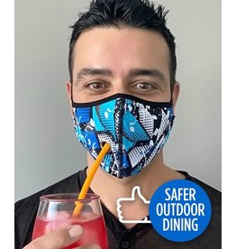 Andrew Christian Andrew Christian Safer Outdoor Dining Shockwave Mask