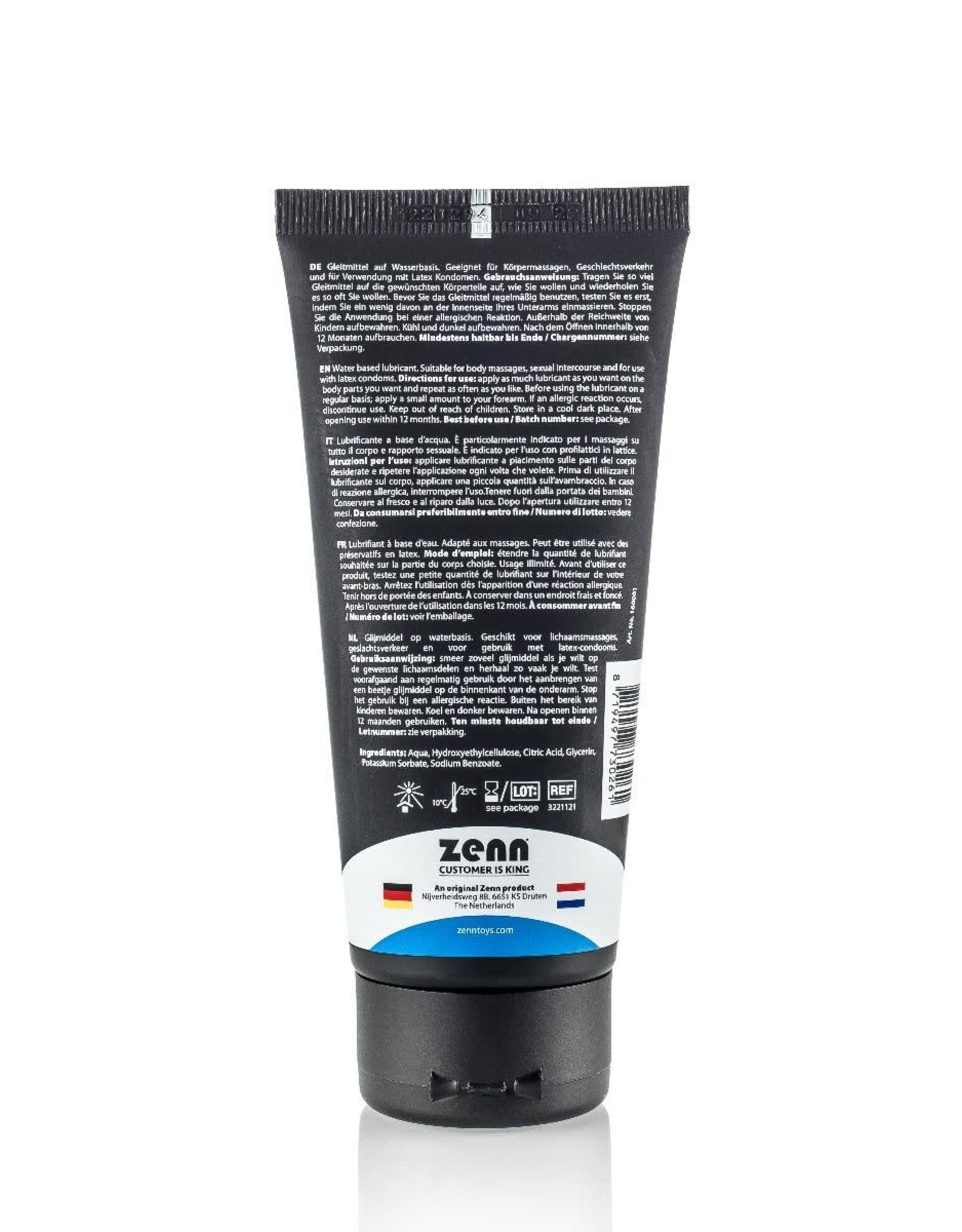 Zenn Zenn Water Based Lube