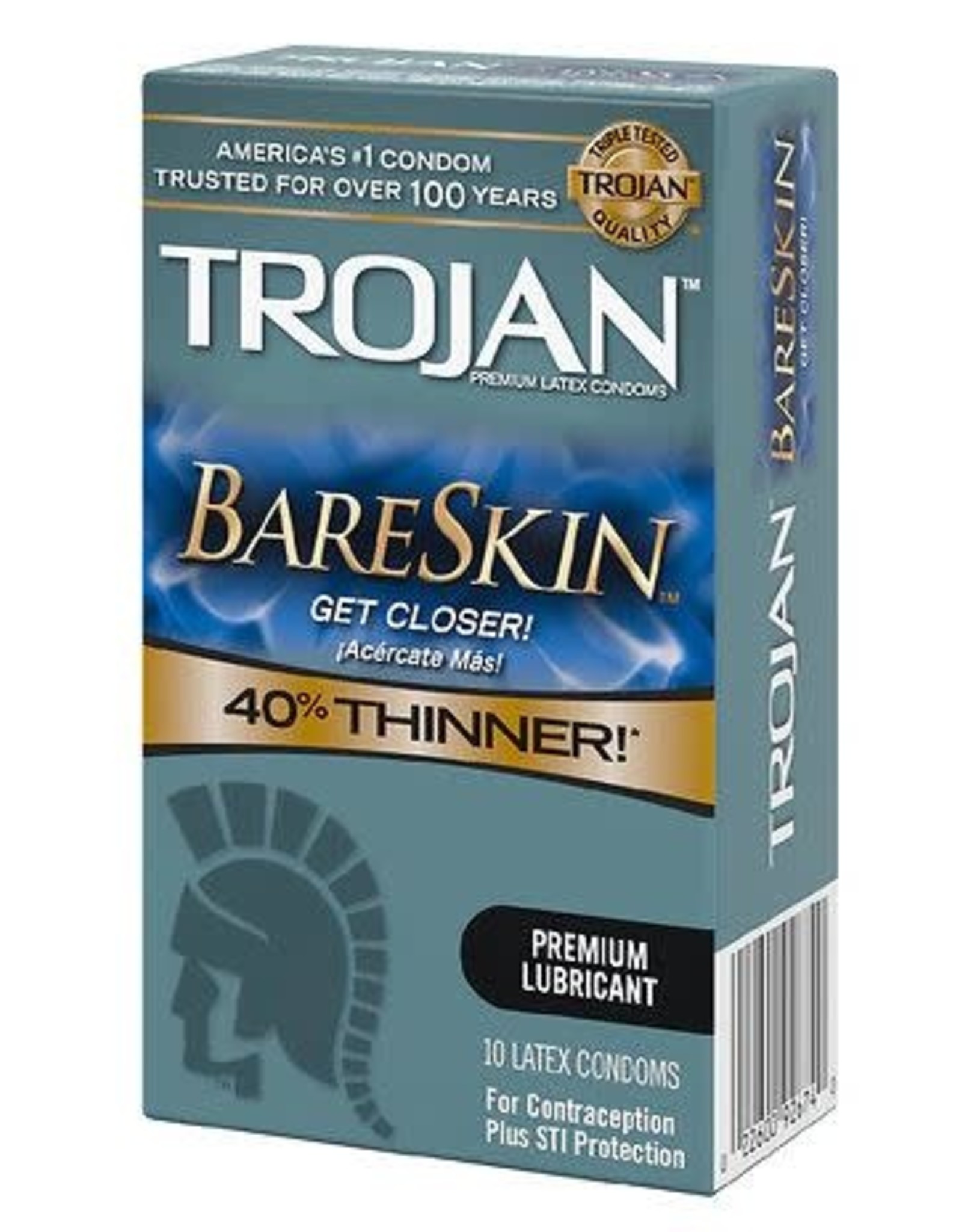 Trojan Trojan BareSkin 10 Pack