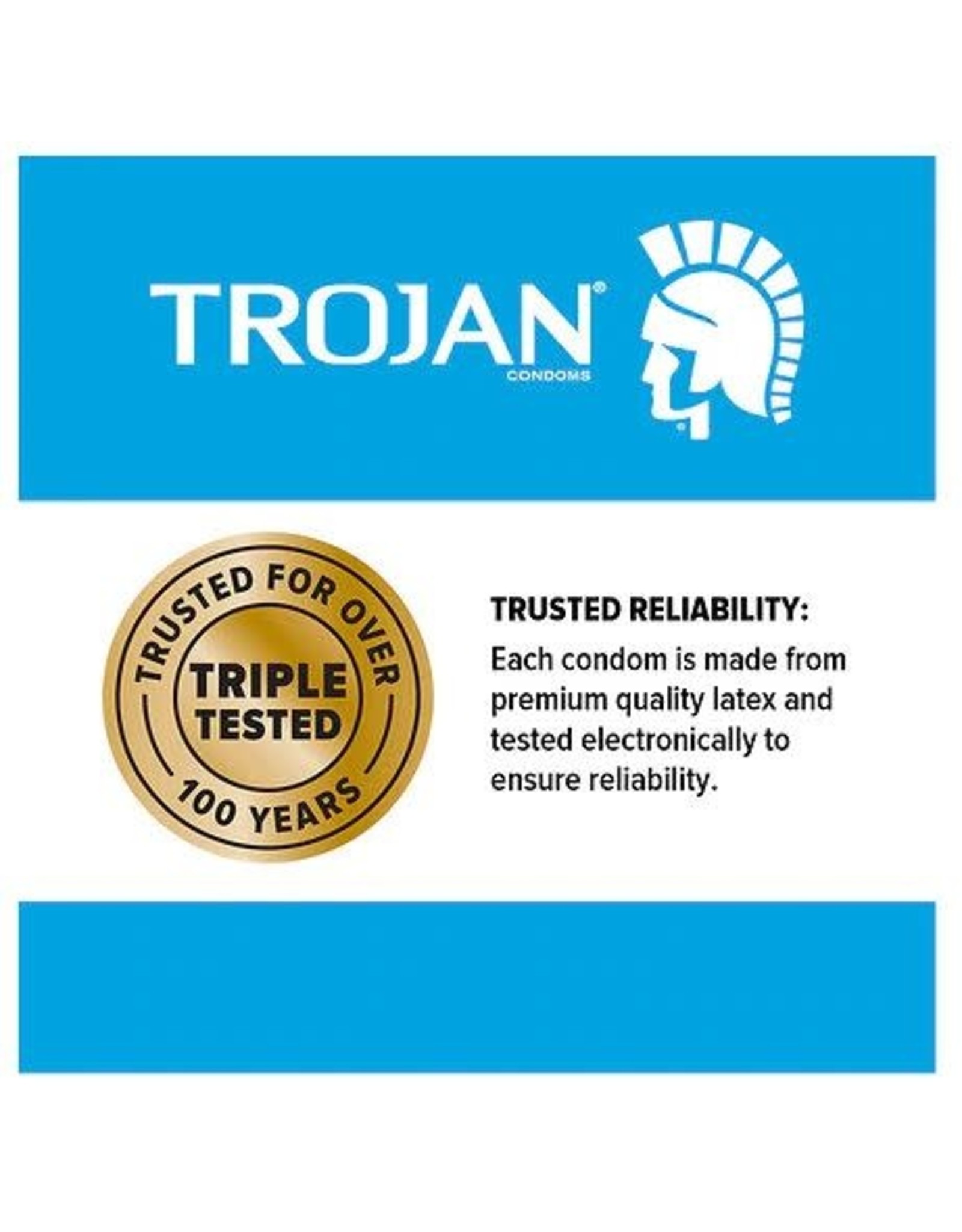 Trojan Trojan BareSkin 10 Pack