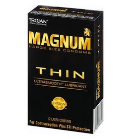 Trojan Trojan Magnum Thin 12 pack