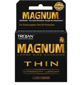 Trojan Trojan Magnum Thin 3pk