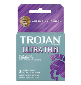 Trojan Trojan Ultra Thin 3 pk