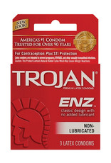 Trojan Trojan Non Lubricated 3 pack
