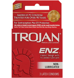 Trojan Trojan Non Lubricated 3 pack