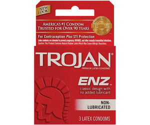 Trojan Non Lubricated 3 pack - GET BOOKED Trojan Non Lubricated 3 pack - GET BOOKED