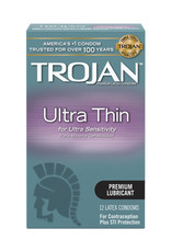 Trojan Trojan Ultra Thin 12 pack