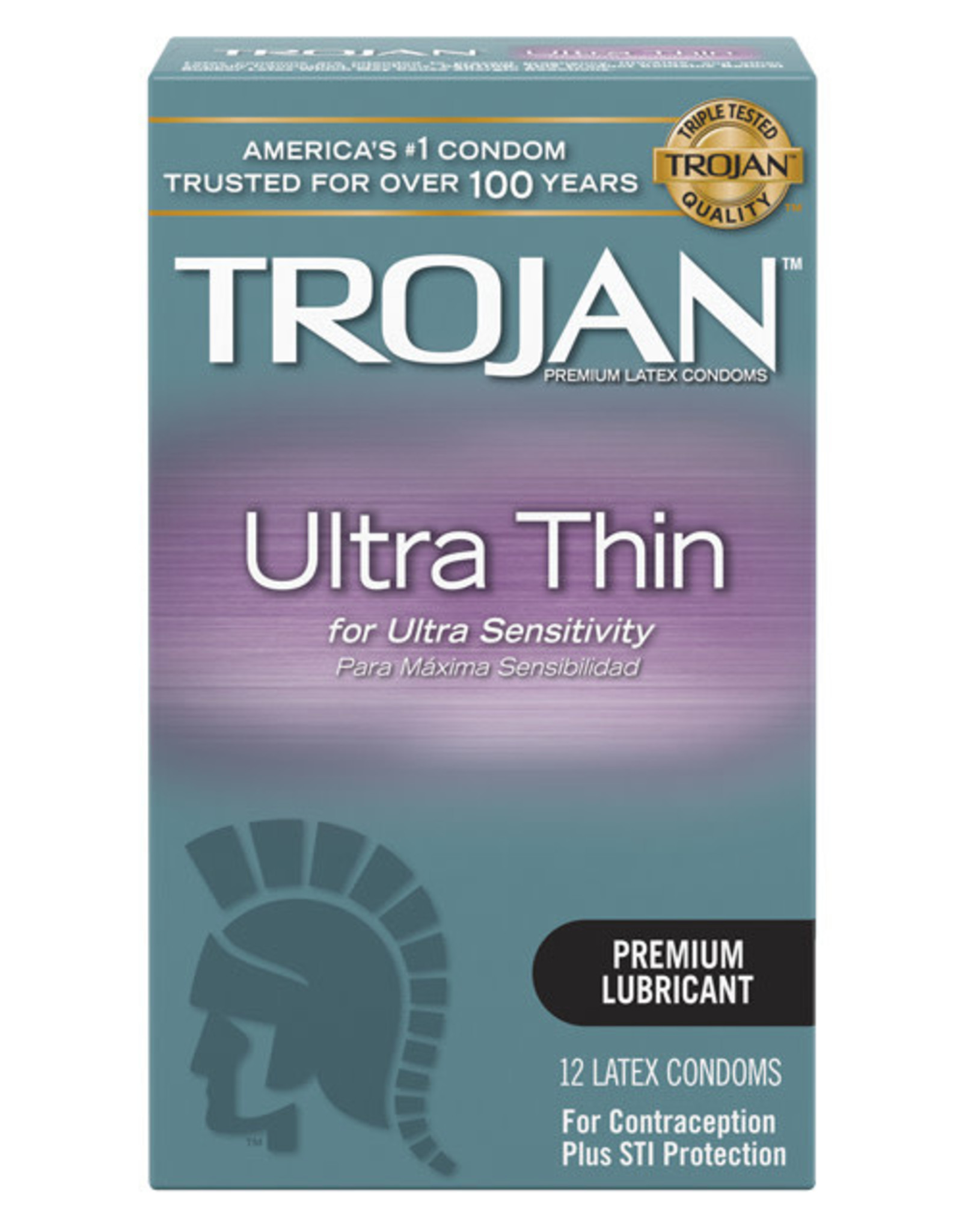 Trojan Trojan Ultra Thin 12 pack