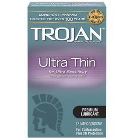 Trojan Trojan Ultra Thin 12 pack