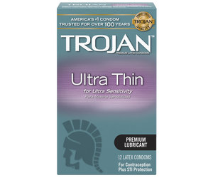 vibrating toy with remote Buy in South Korea: Trojan Ultra Thin Lubricated Condoms 36ct main image 0