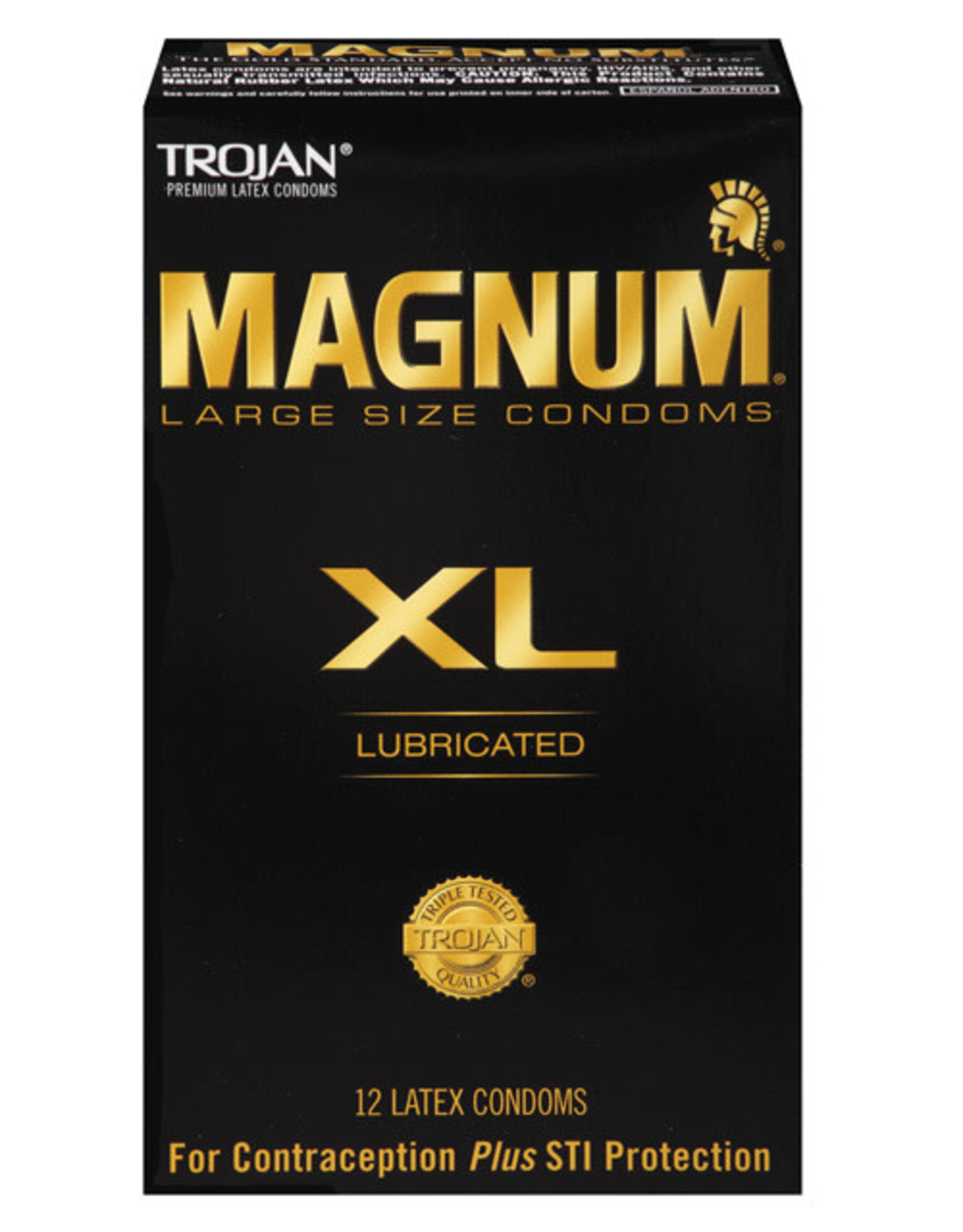 Trojan Trojan Magnum XL 12 Pack