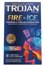 Trojan Trojan Magnum Fire & Ice 10 pk