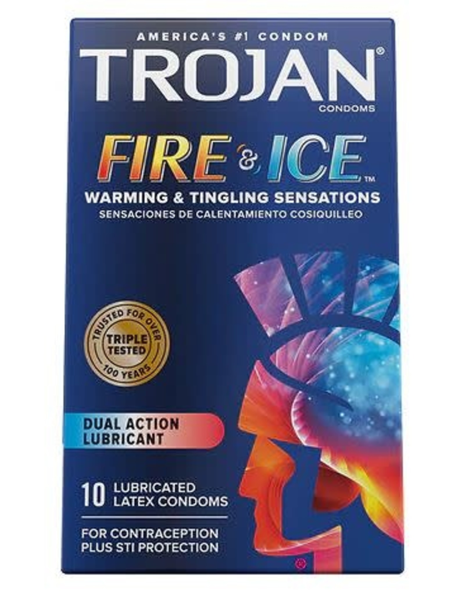 Trojan Trojan Magnum Fire & Ice 10 pk