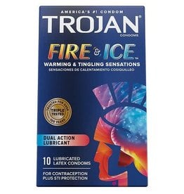 Trojan Trojan Magnum Fire & Ice 10 pk