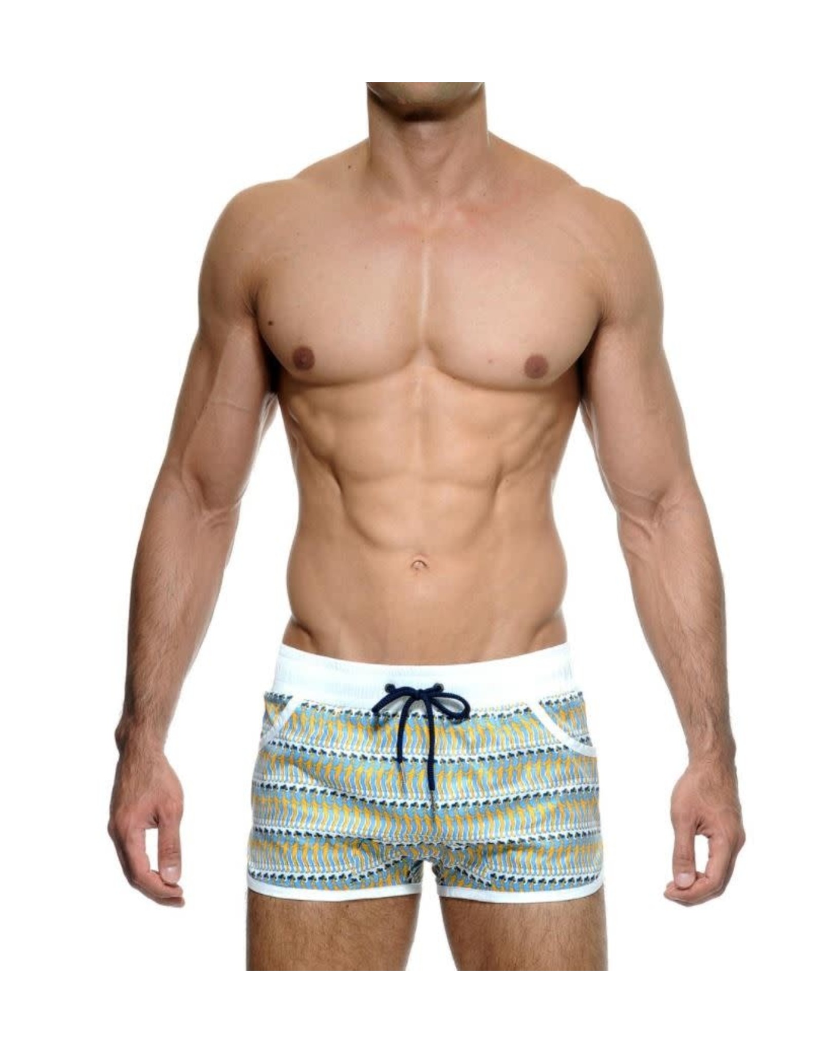 STUD STUD HELIOS SHORTS - BLUE