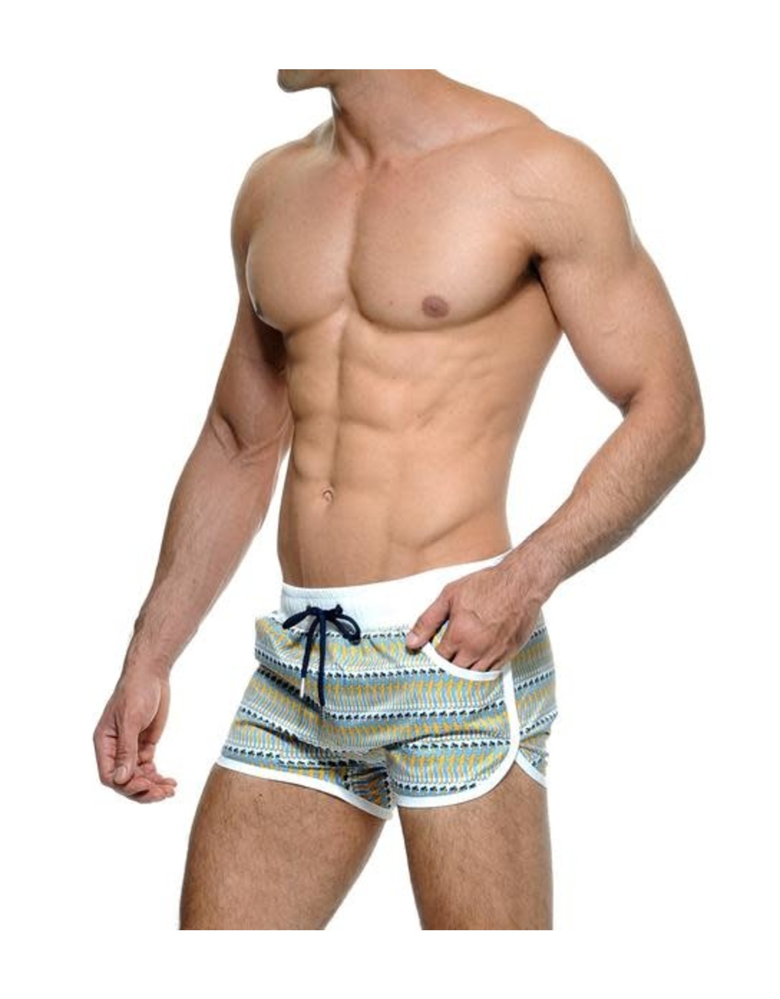 STUD STUD HELIOS SHORTS - BLUE