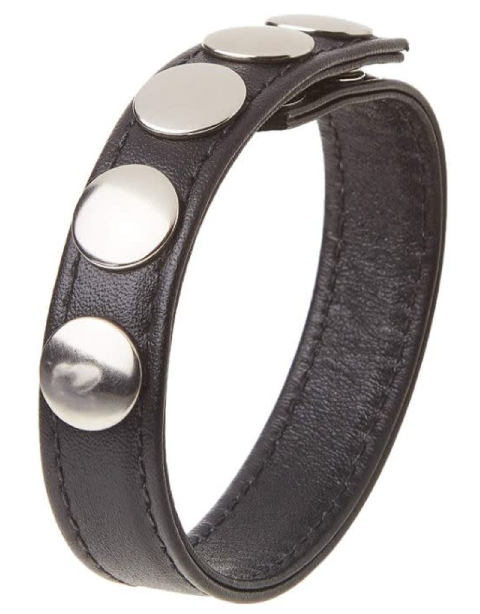 Amici Amici 5 Snap Leather Cock Ring