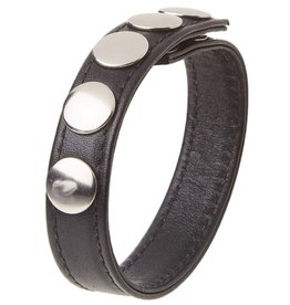 Amici Amici 5 Snap Leather Cock Ring