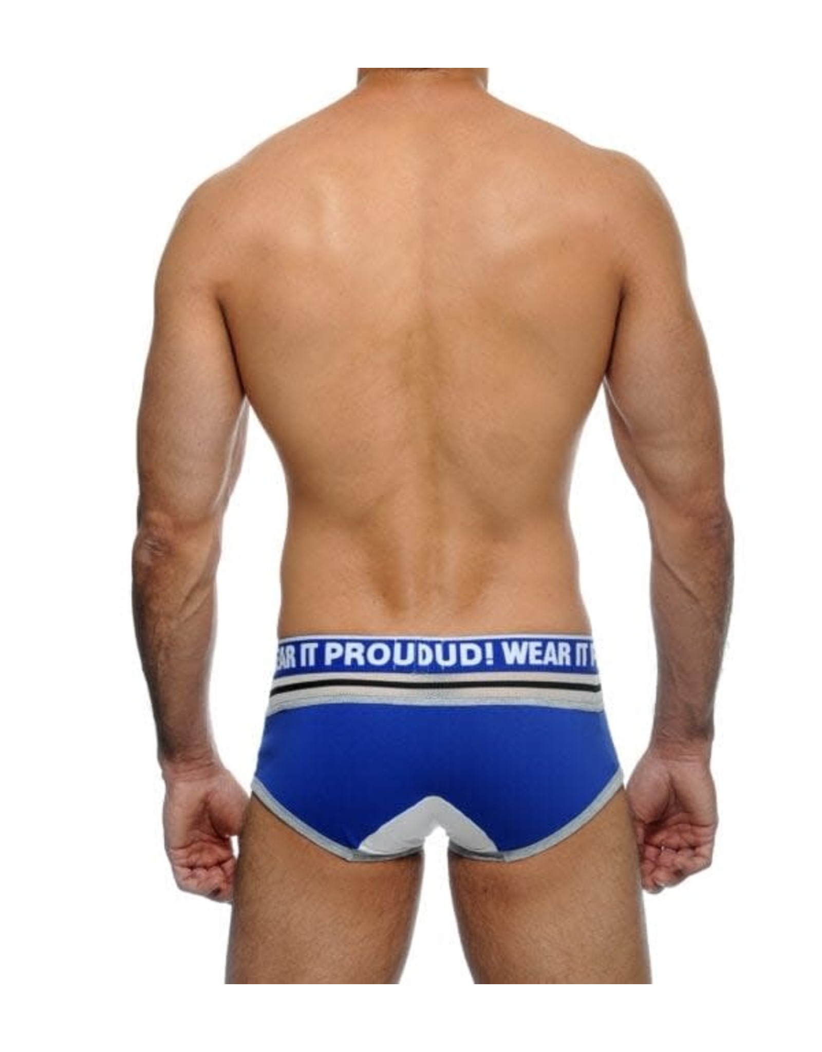 STUD STUD HUFF BRIEF BLUE