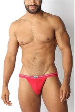 CellBlock13 CELLBLOCK13 Tight End Swimmer Jock - Red