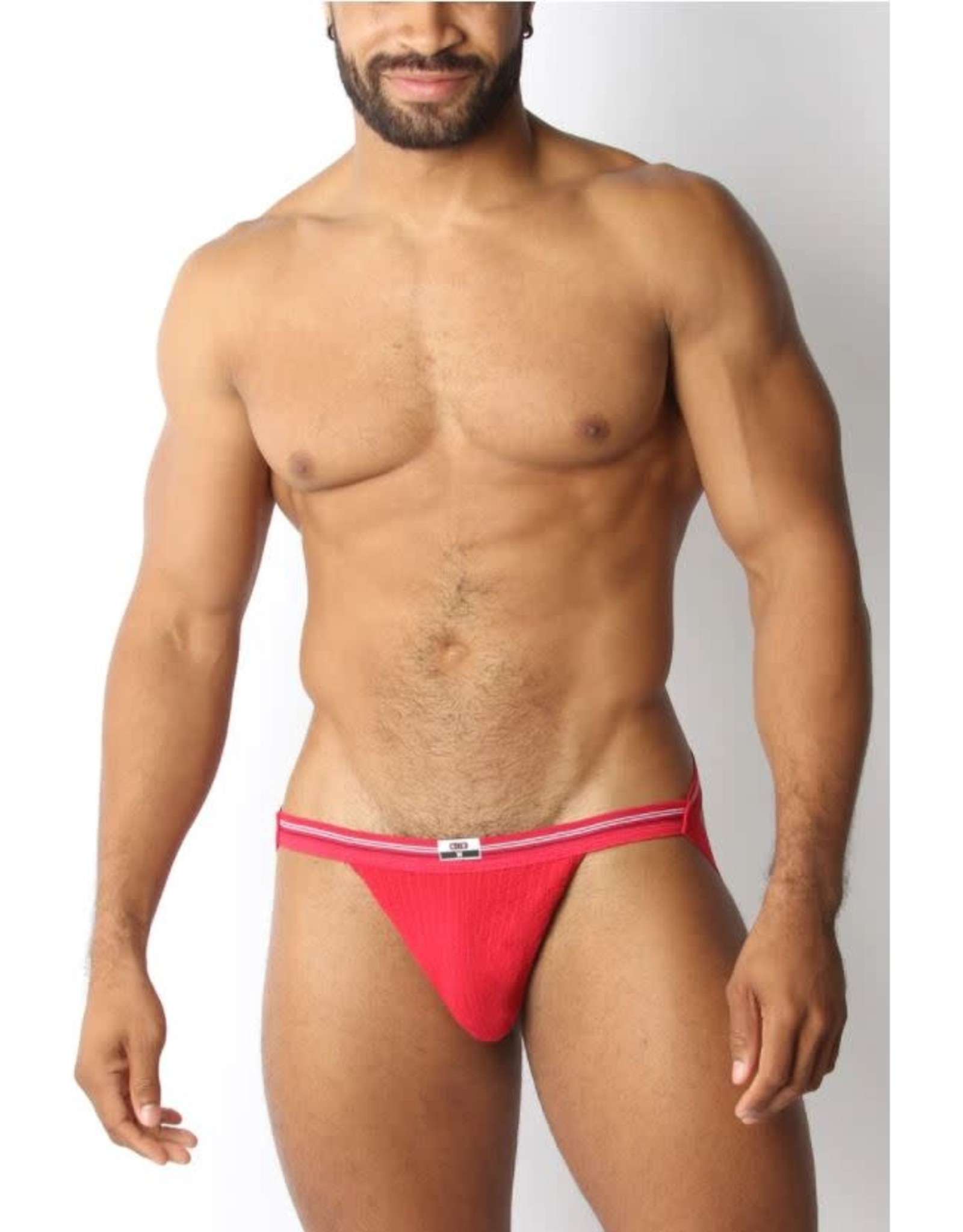 CellBlock13 CELLBLOCK13 Tight End Swimmer Jock - Red