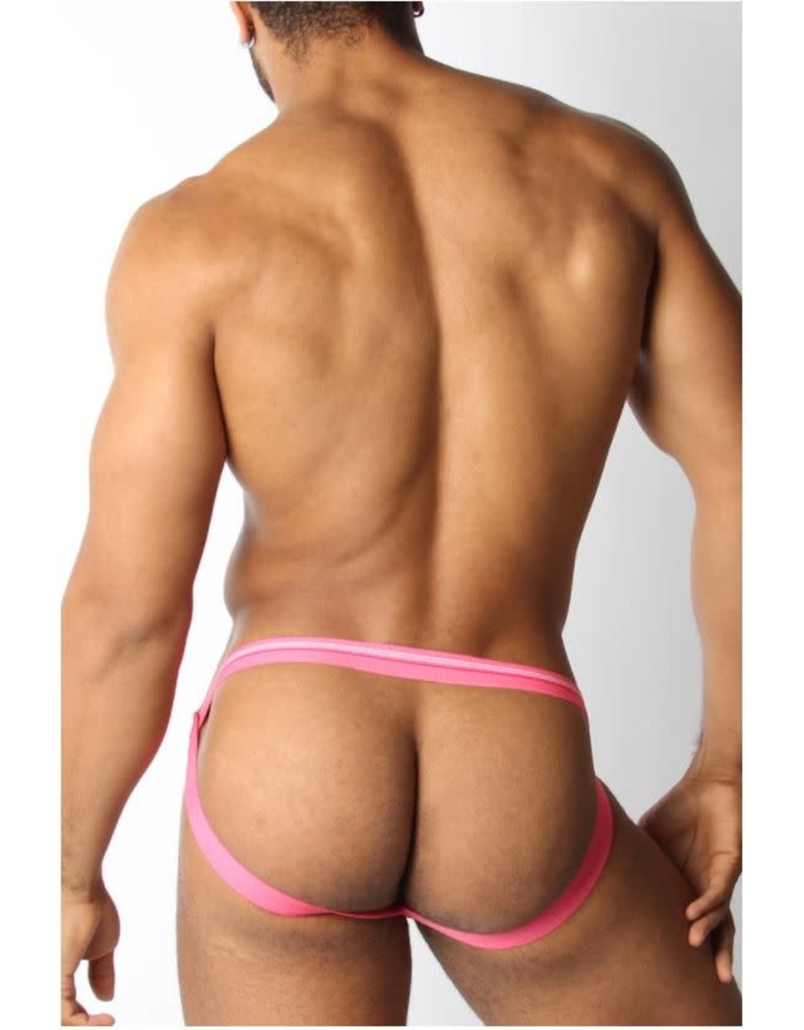 CellBlock13 CELLBLOCK13 Tight End Swimmer Jock - Pink