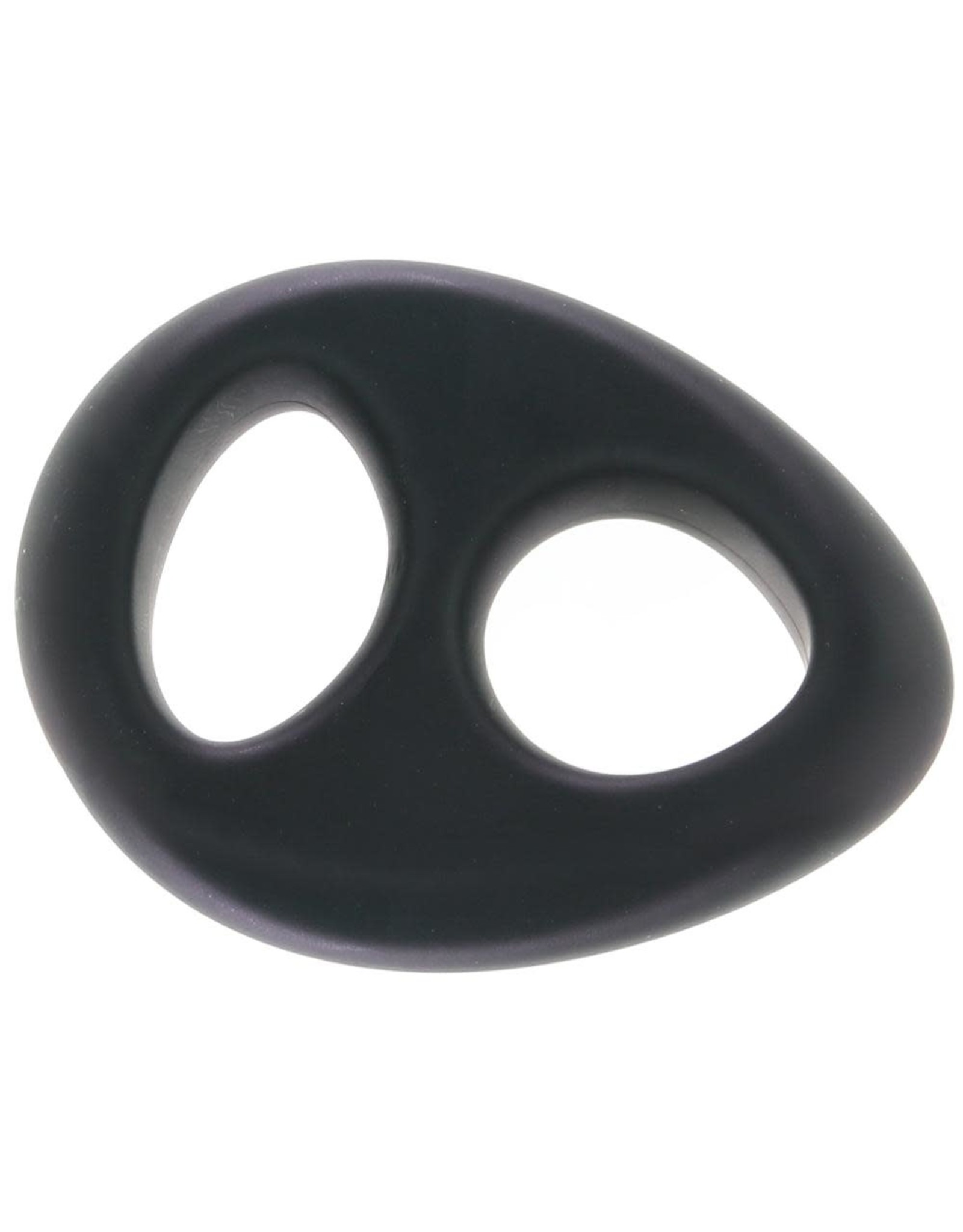 Renegade Renegade Romeo Soft Silicone Dual Ring in Black