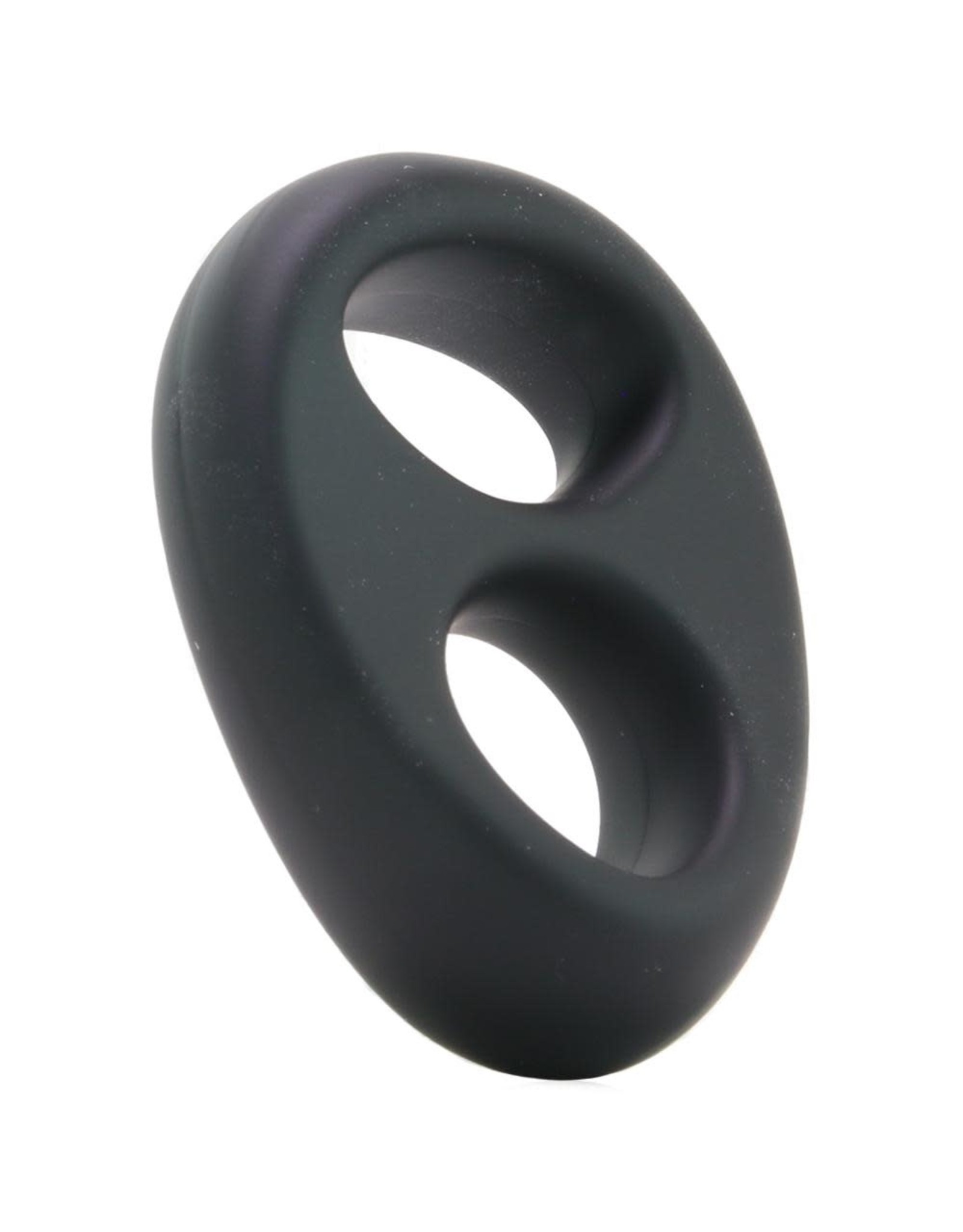 Renegade Renegade Romeo Soft Silicone Dual Ring in Black