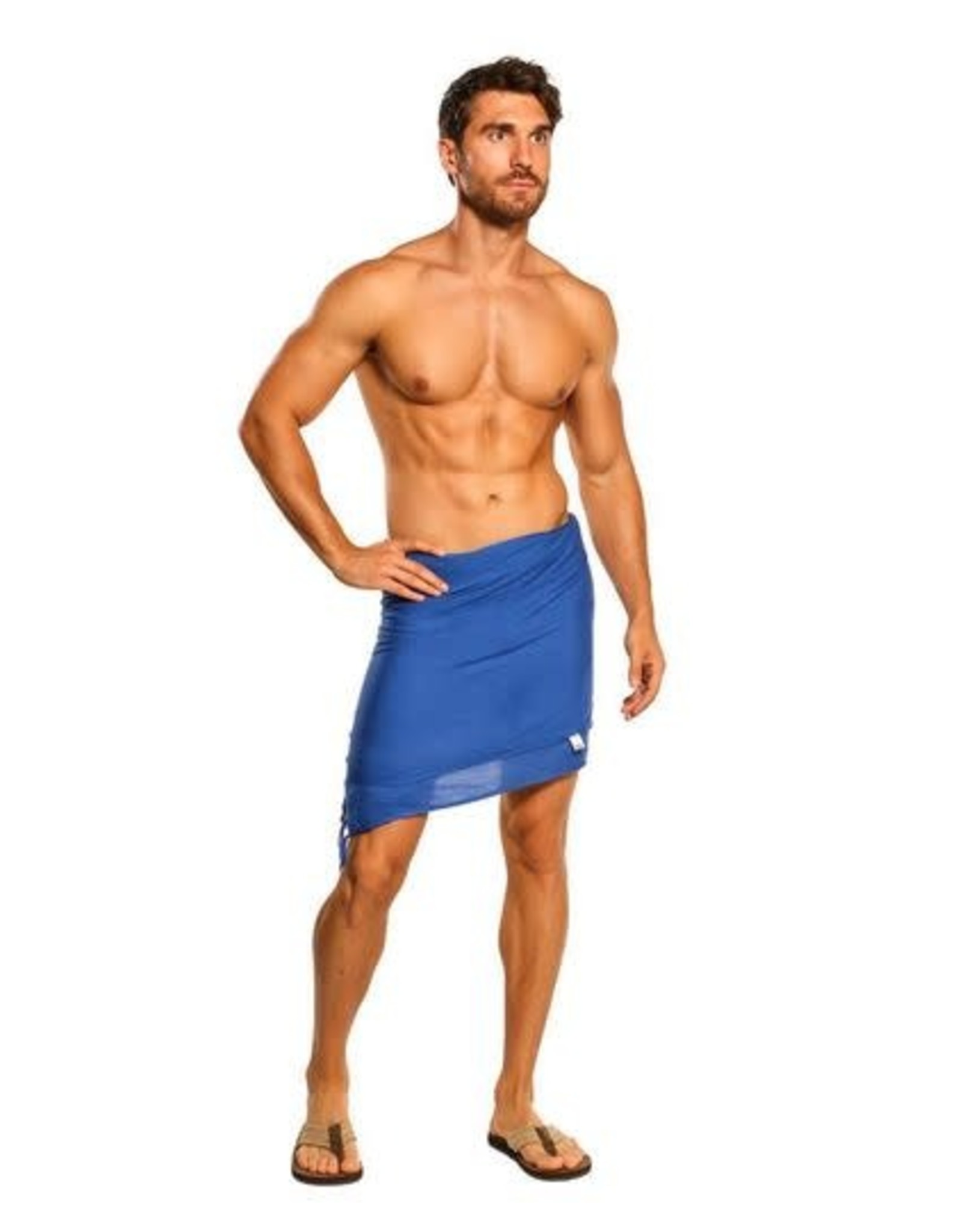 1 World Sarong MENS HALF SHORT MINI SARONG