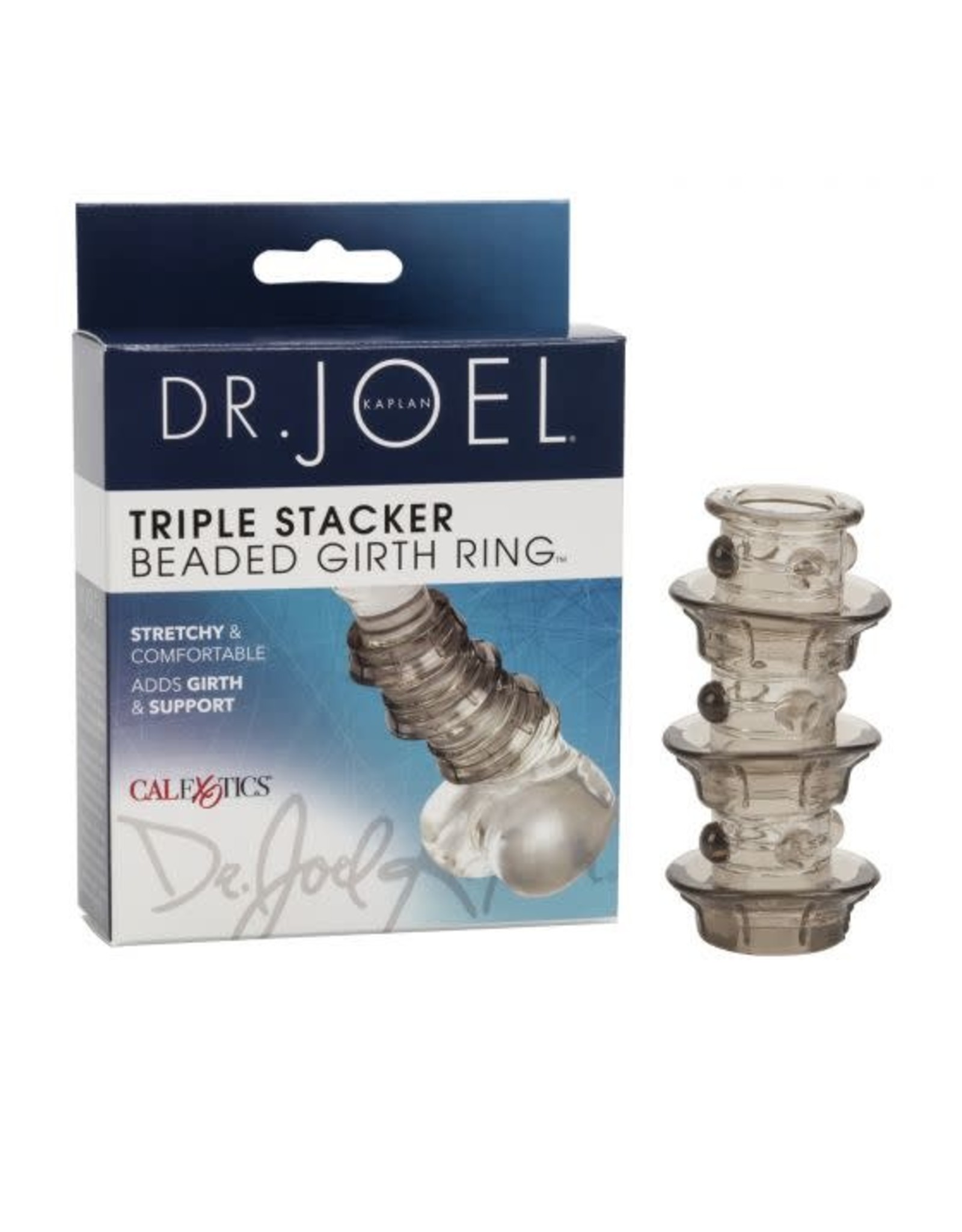 Dr Joel Dr. Joel Kaplan Triple Stacker Beaded Girth Ring