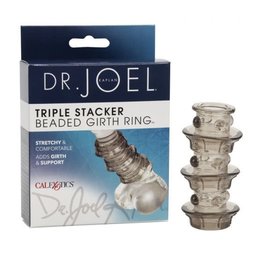 Dr Joel Dr. Joel Kaplan Triple Stacker Beaded Girth Ring