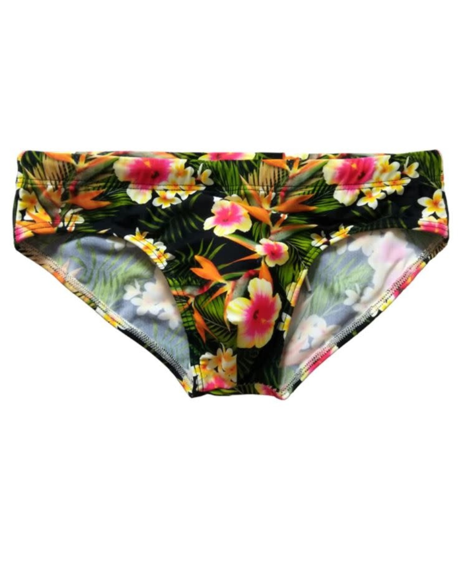 Paradise Paradise Lo Rise Floral Color Bikini