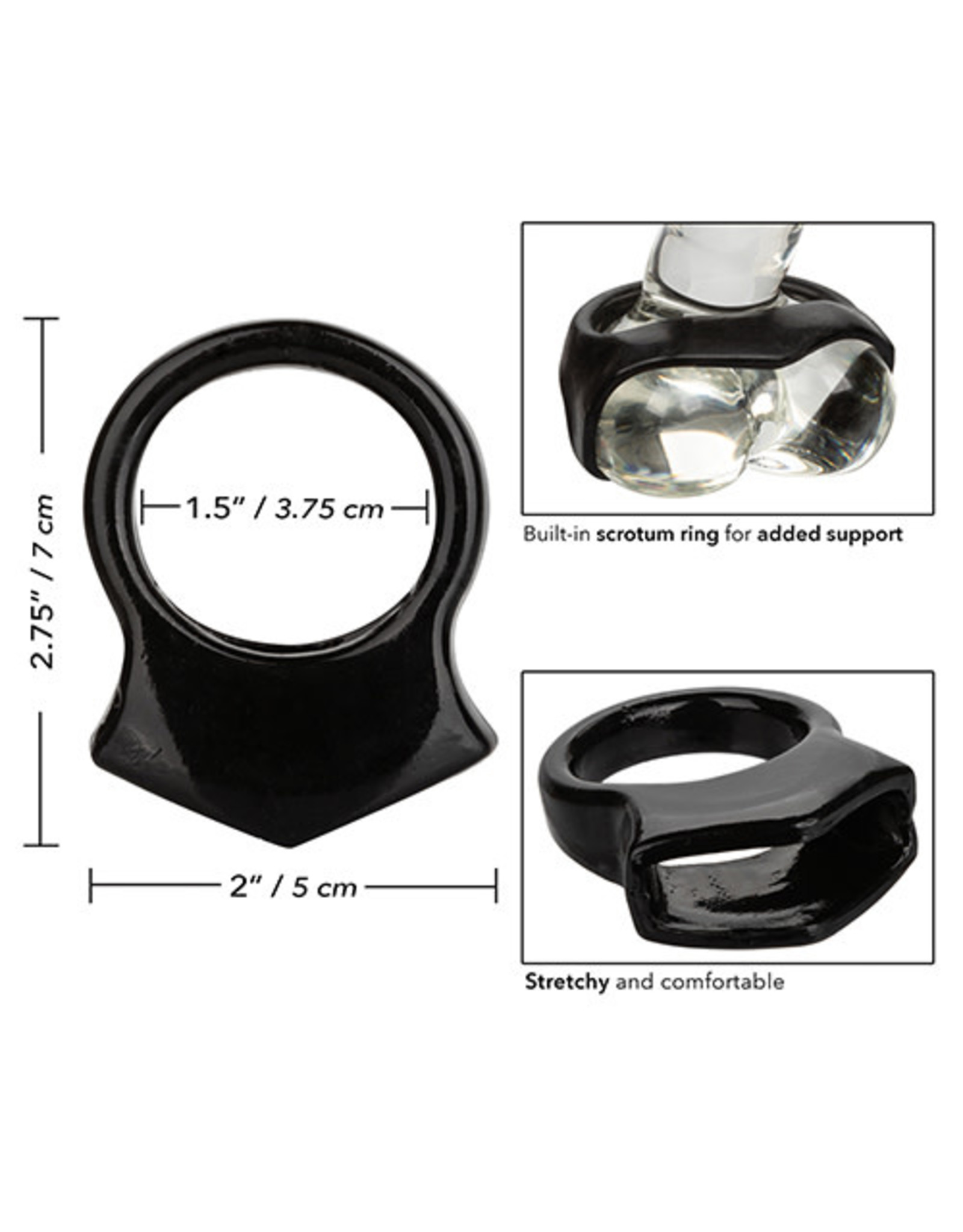 COLT COLT Snug Grip Enhancer Ring - Black