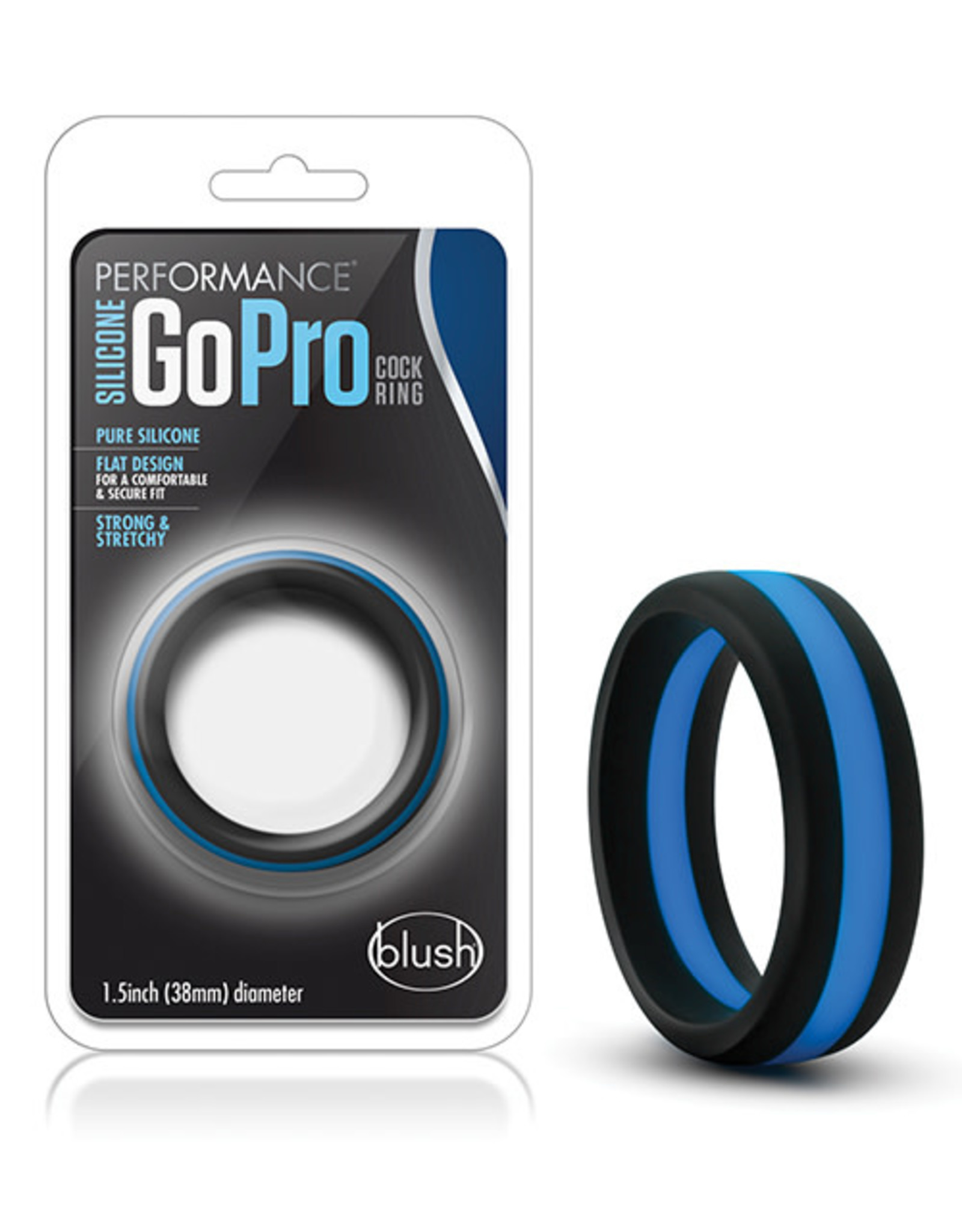 Blush Blush Performance Silicone Go Pro Cock Ring