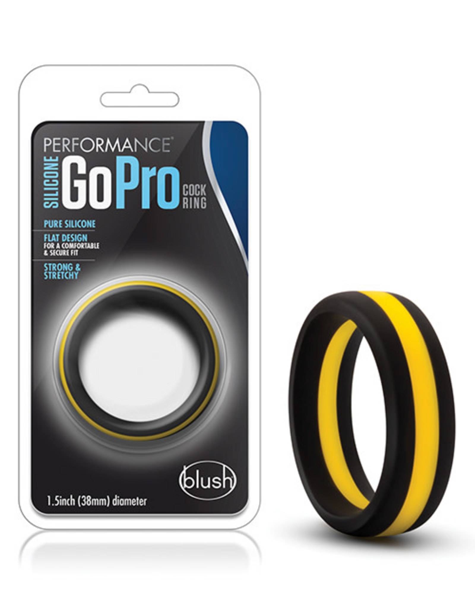 Blush Blush Performance Silicone Go Pro Cock Ring