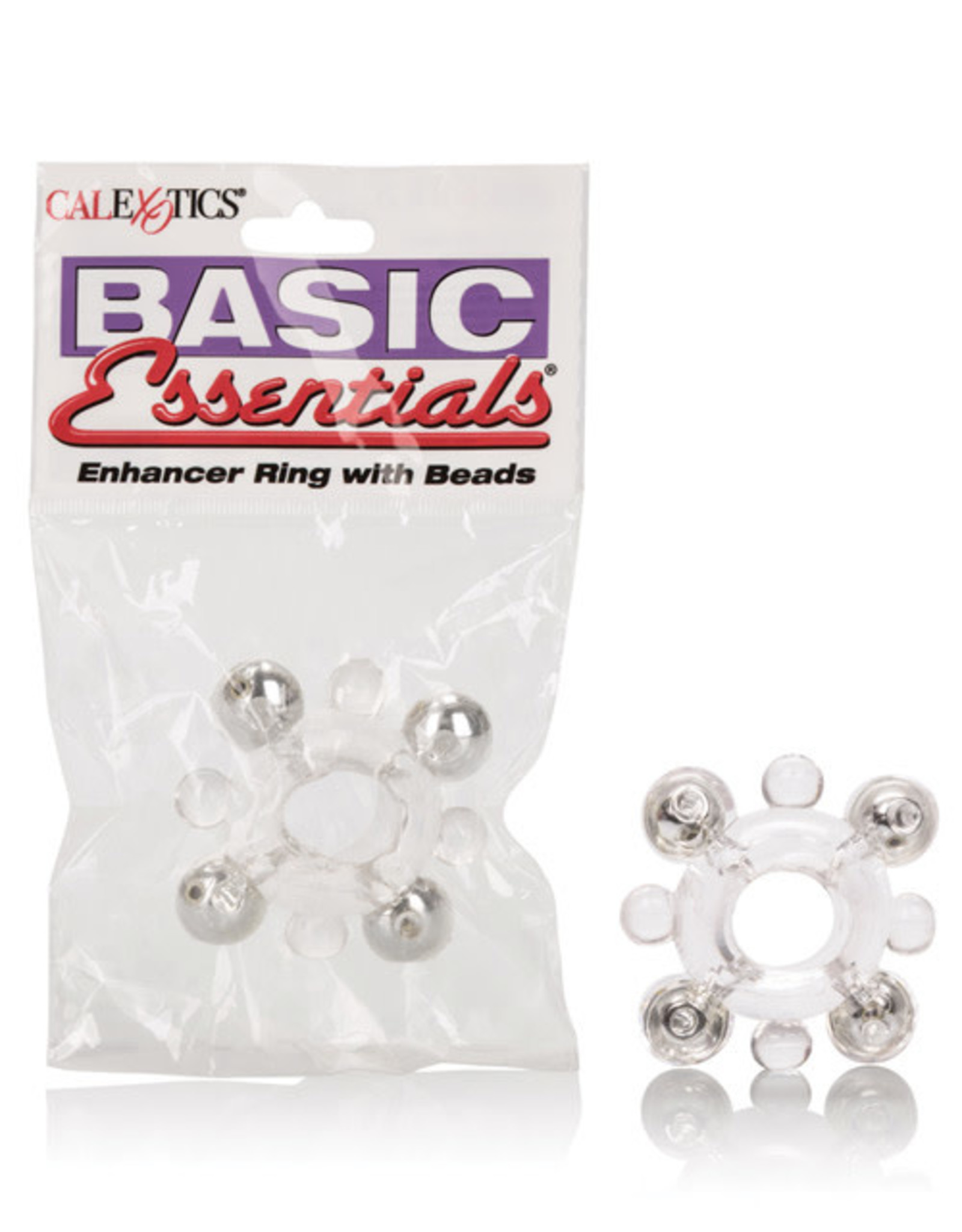 Calexotics Basic Essentials Enhancer Ring w/Beads