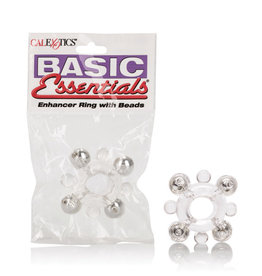 Calexotics Basic Essentials Enhancer Ring w/Beads