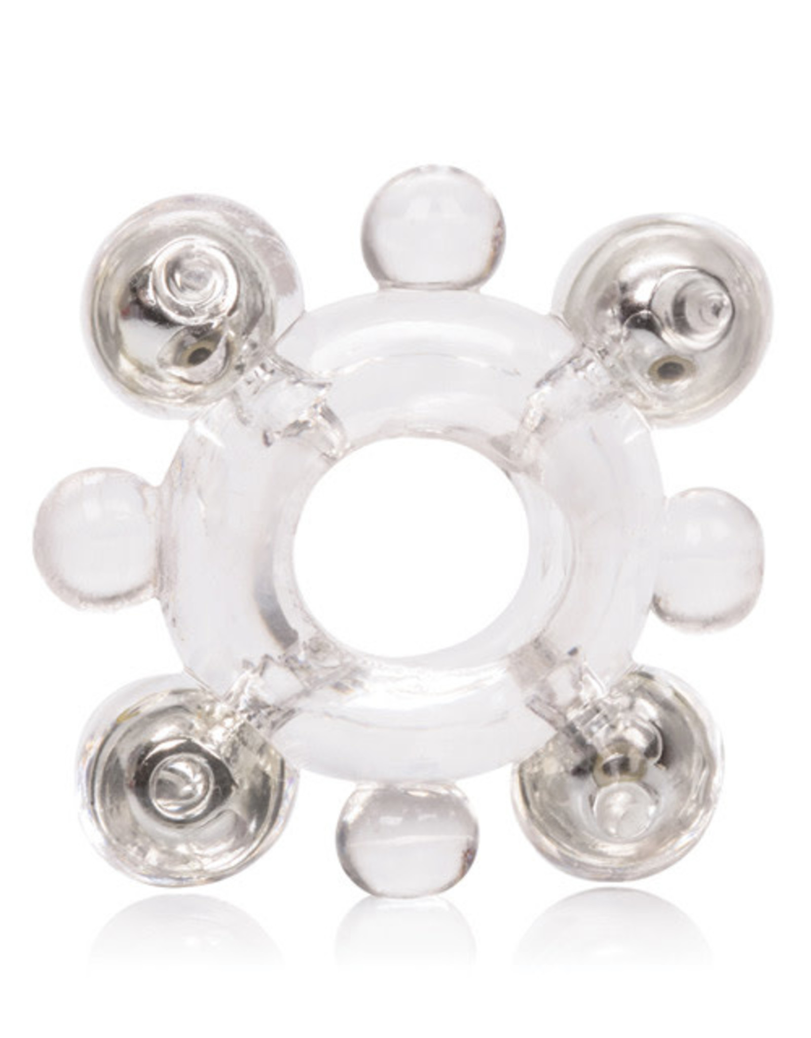 Calexotics Basic Essentials Enhancer Ring w/Beads