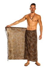 1 World Sarong MENS FELINE 9 SARONG