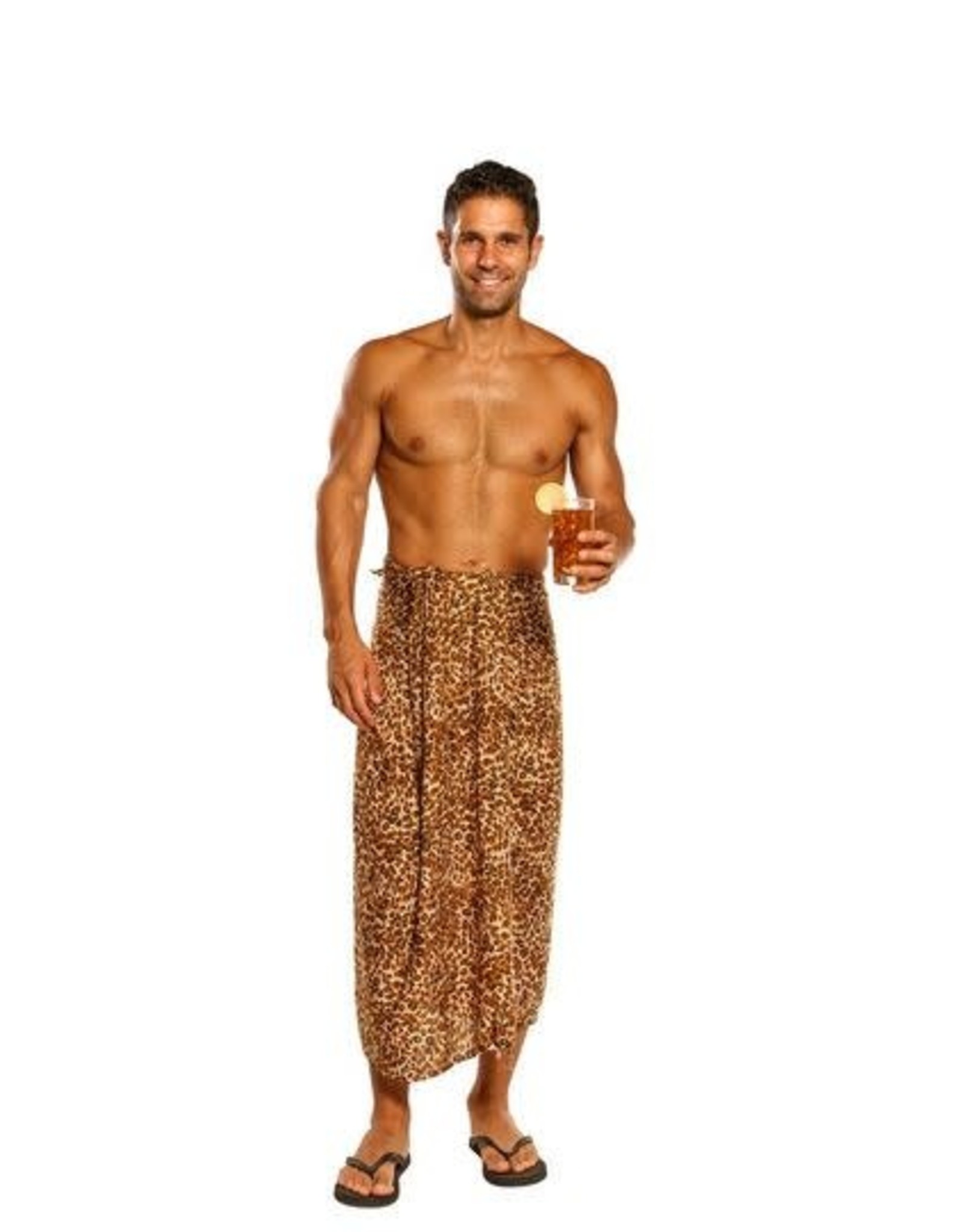 1 World Sarong MENS FELINE 9 SARONG