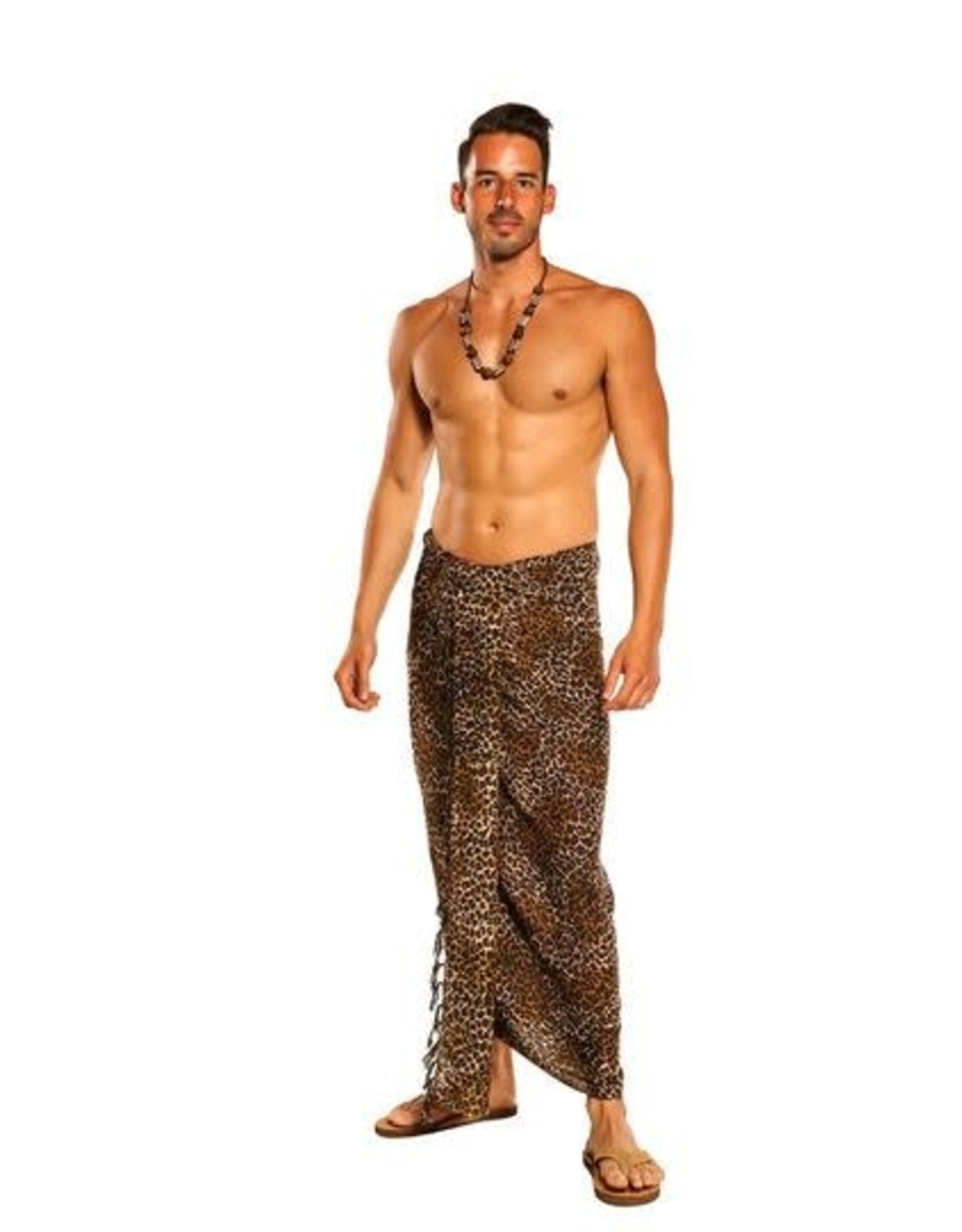 1 World Sarong MENS FELINE 9 SARONG