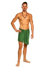 1 World Sarong MENS HALF SHORT MINI SARONG