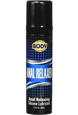 Body Action Body Action Anal Relaxer Silicone Lubricant 1.7 oz