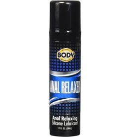 Body Action Body Action Anal Relaxer Silicone Lubricant 1.7 oz