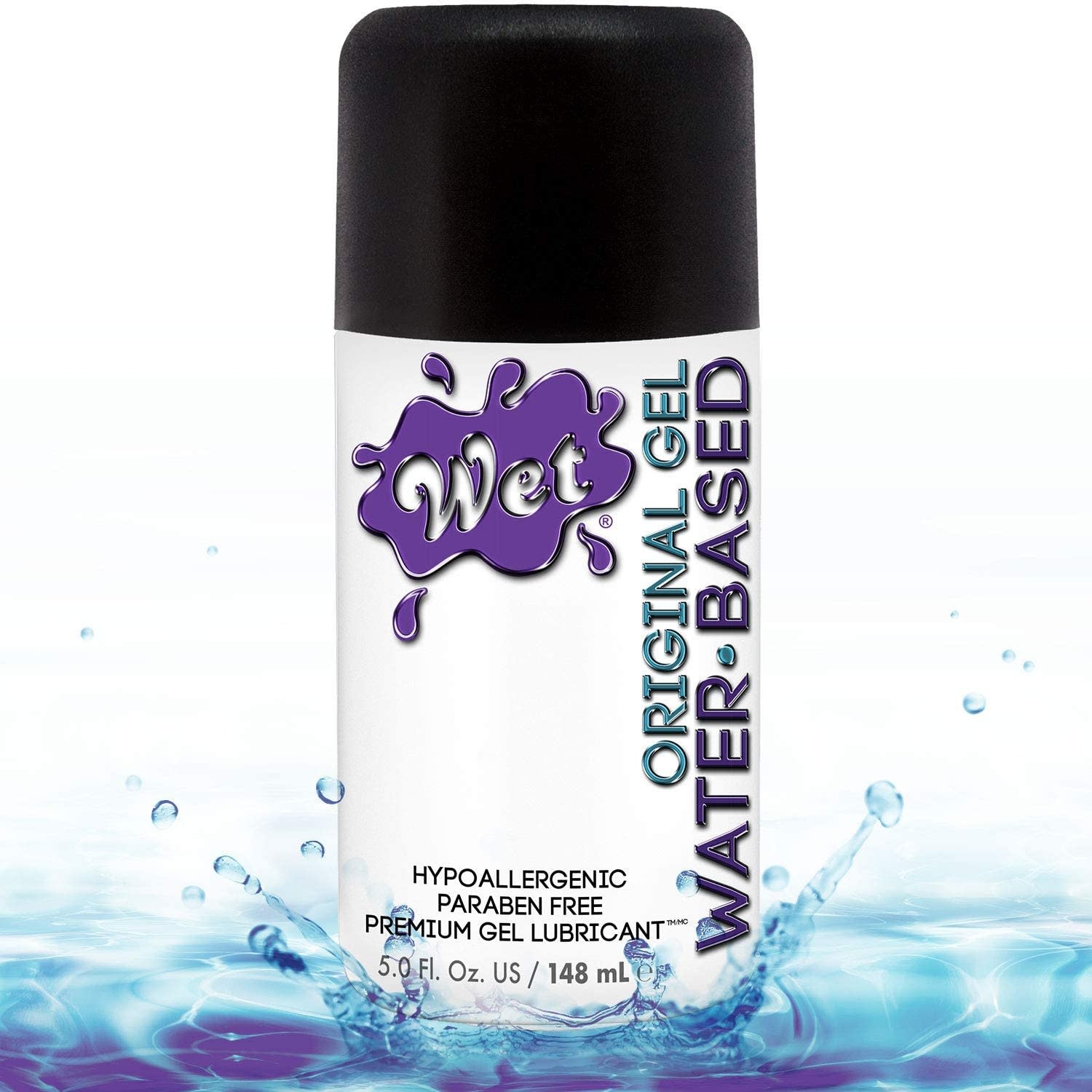 Wet Original Water Based Gel GET BOOKED