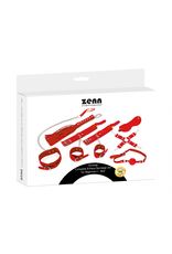Zenn Complete 8-Piece Bondage Set for Beginners
