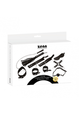 Zenn Complete 8-Piece Bondage Set for Beginners