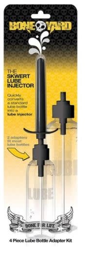 Boneyard Skwert Lube Injector - GET BOOKED Boneyard Skwert Lube Injector - GET BOOKED