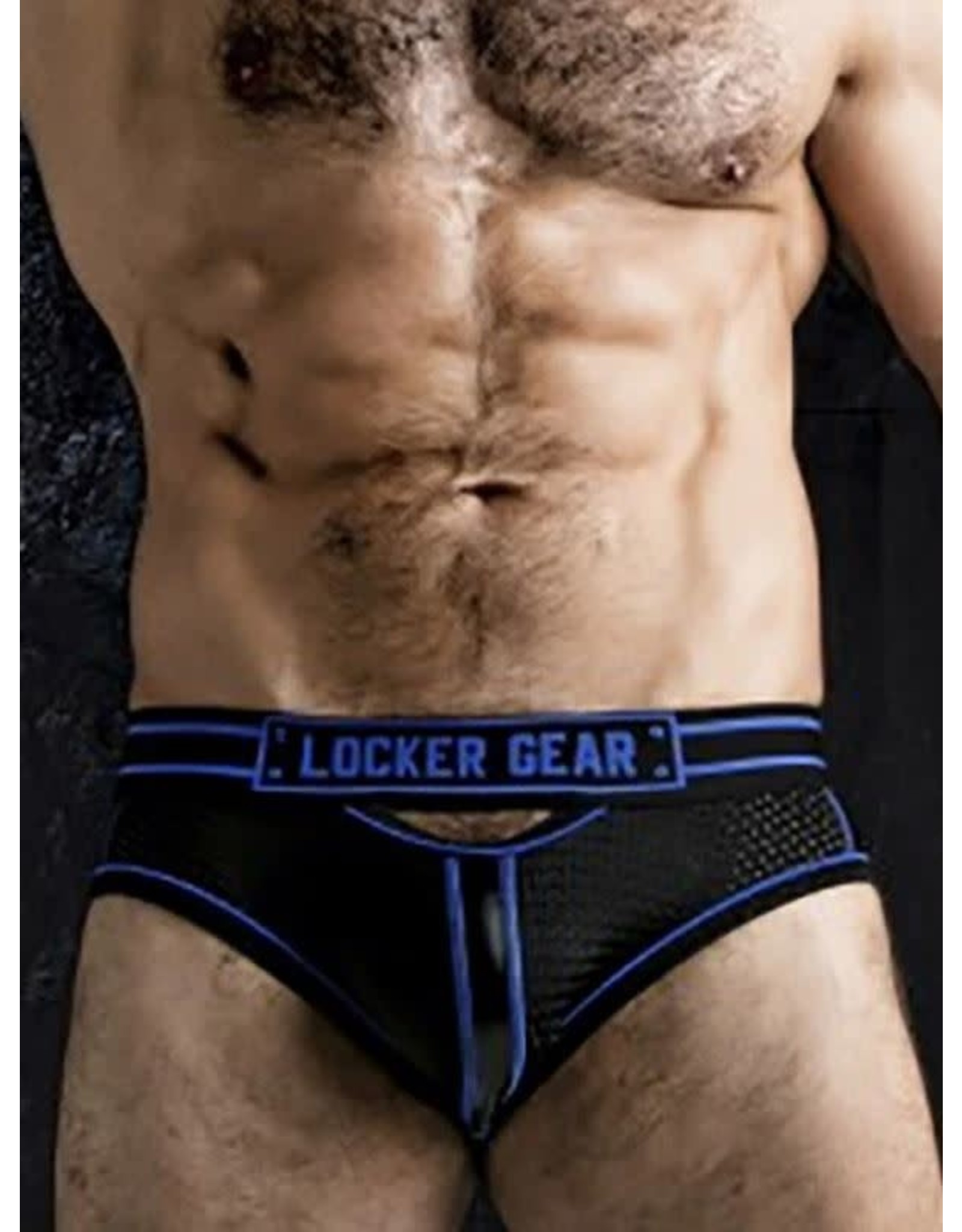 Locker Gear Locker Gear Josh Bottomless Front Opening