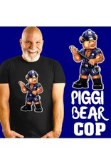 Bearded Shirts Bearded Shirts Piggi Bear Cop w/Billy Club
